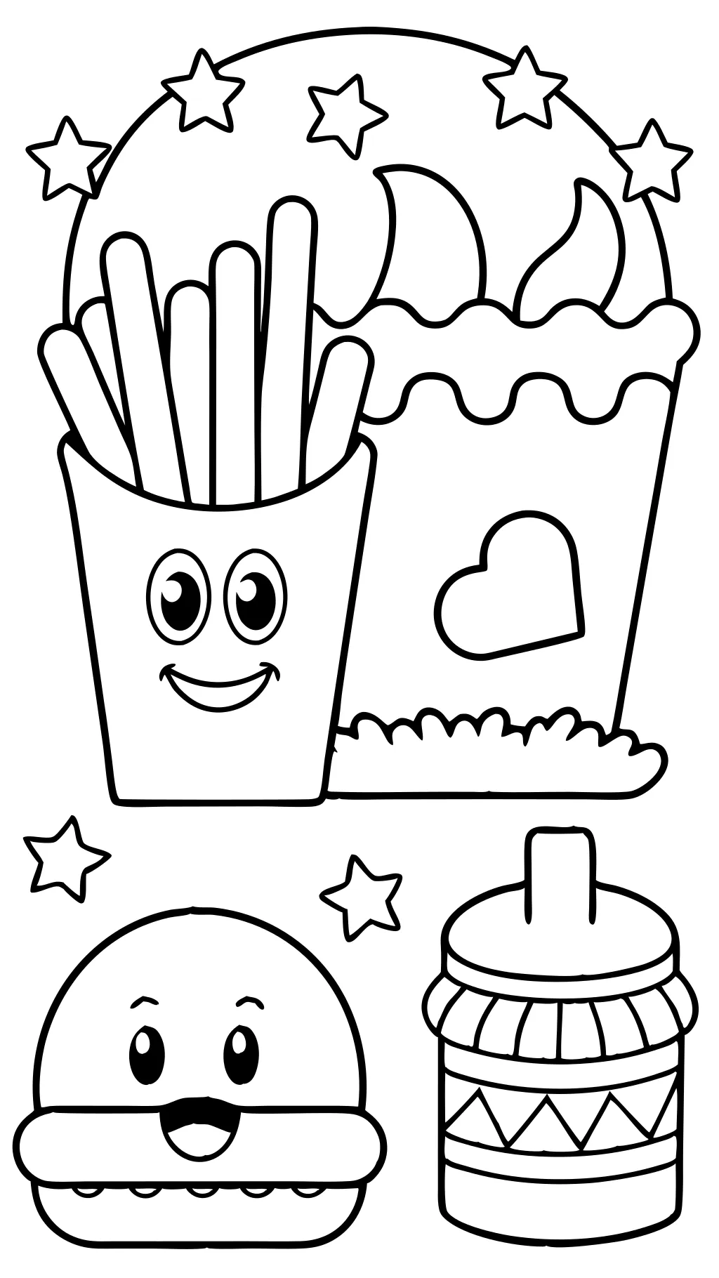 mcdonald’s coloring pages